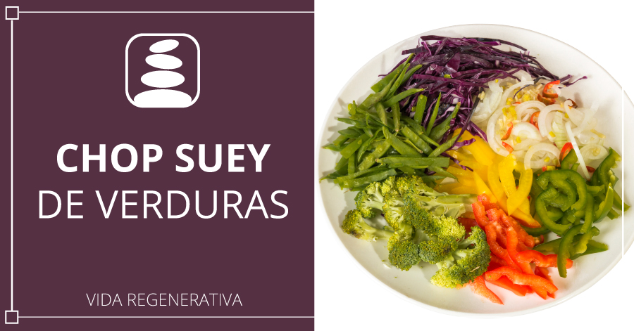 Chop Suey de Verduras - ArmoníaF Expandiendo Riqueza Consciente