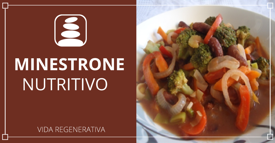 Menestrone nutritivo