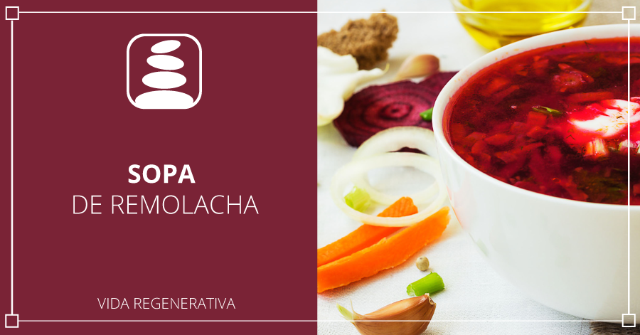 Sopa de Remolacha