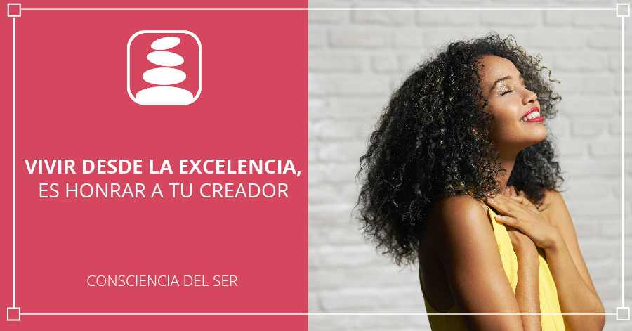 vivir desde la excelencia