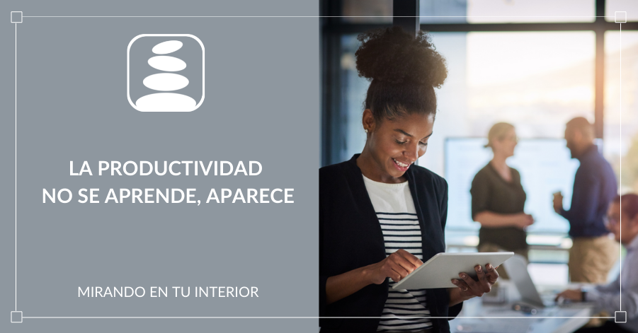 la productividad no se aprende