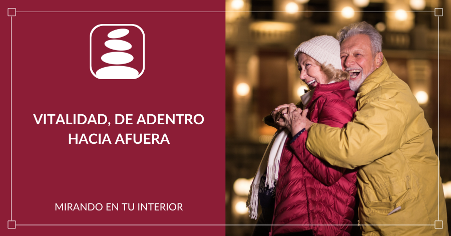 de adentro hacia afuera