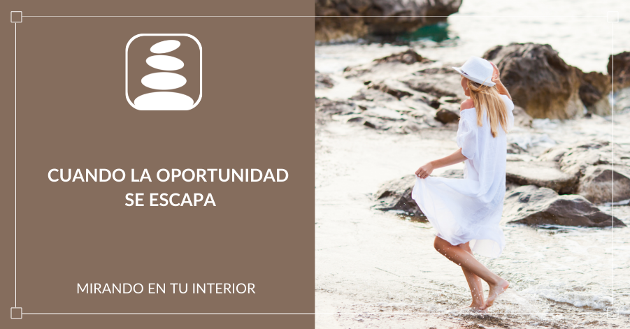 la oportunidad se escapa