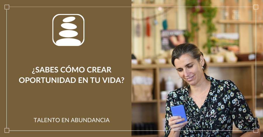 crear oportunidad