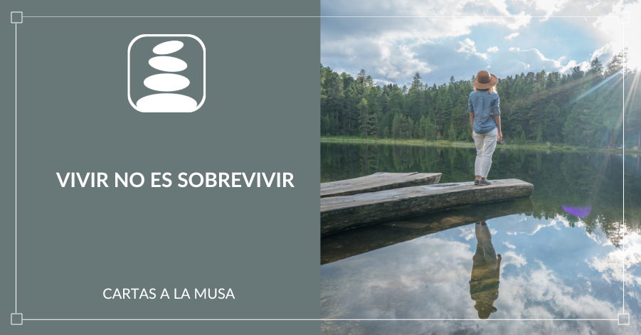 vivir no es sobrevivir