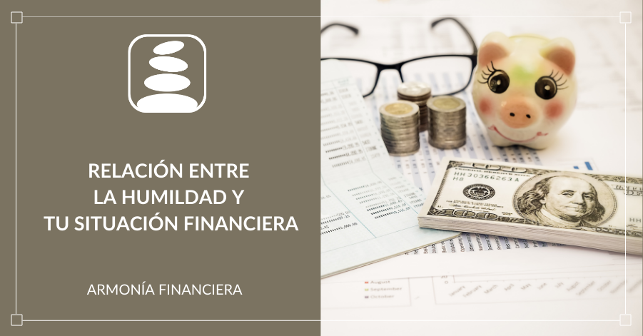 humildad y tu situación financiera