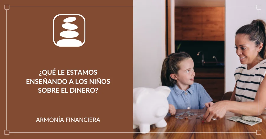 enseñando a los niños sobre el dinero